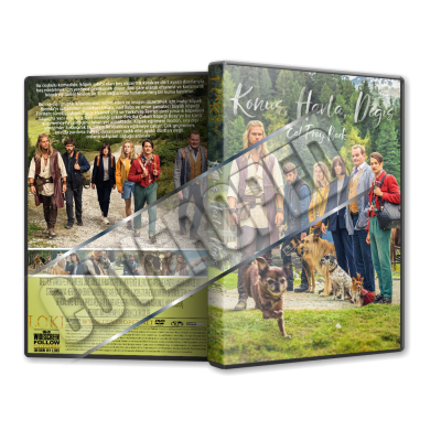 Konuş, Havla, Değiş - Eat Pray Bark - 2026 Türkçe Dvd Cover Tasarımı Konuş, Havla, Değiş - Eat Pray Bark - 2026 Türkçe Dvd Cover Tasarımı